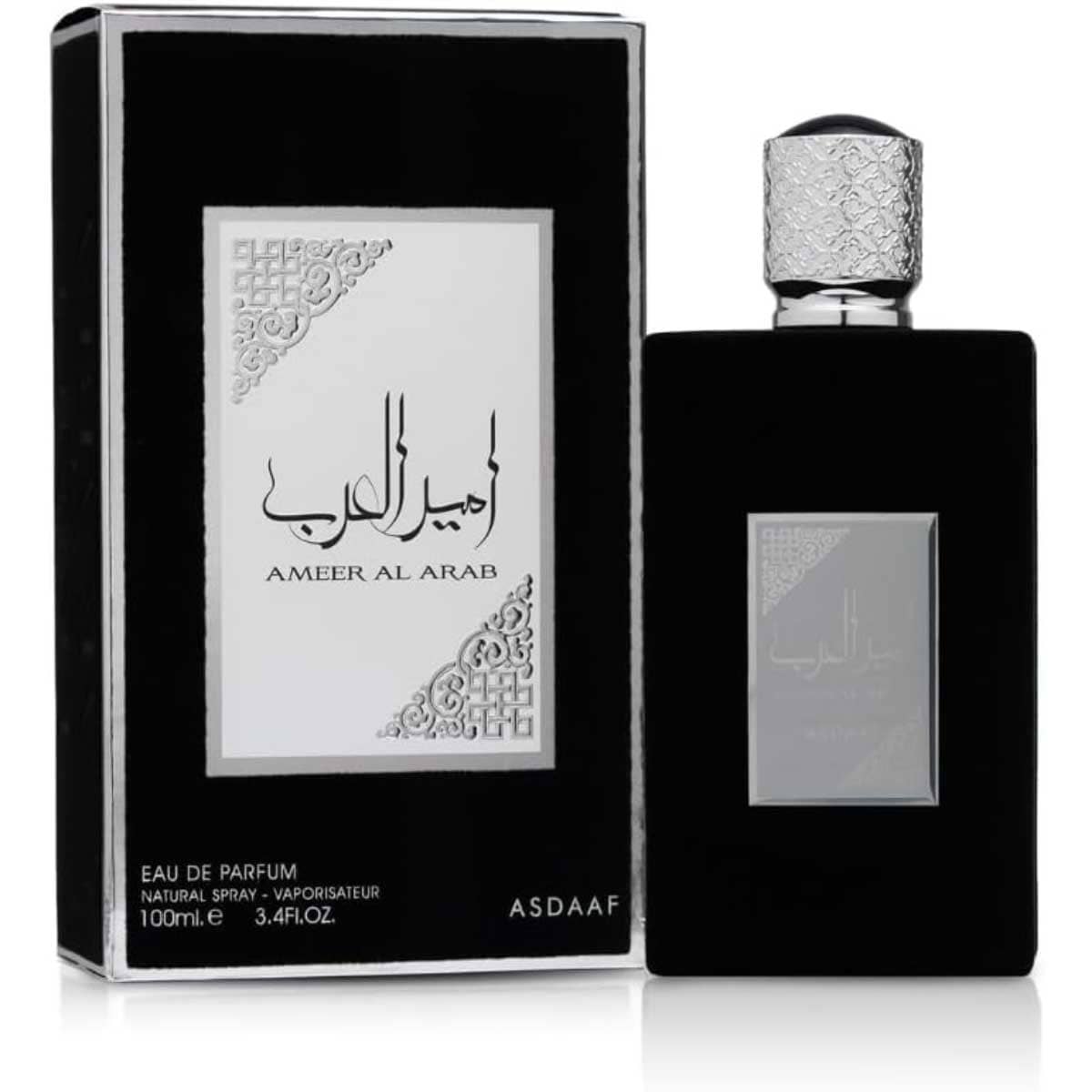 Lattafa Asdaaf Ameer Al Arab Eau De Parfum 100 ml for Men