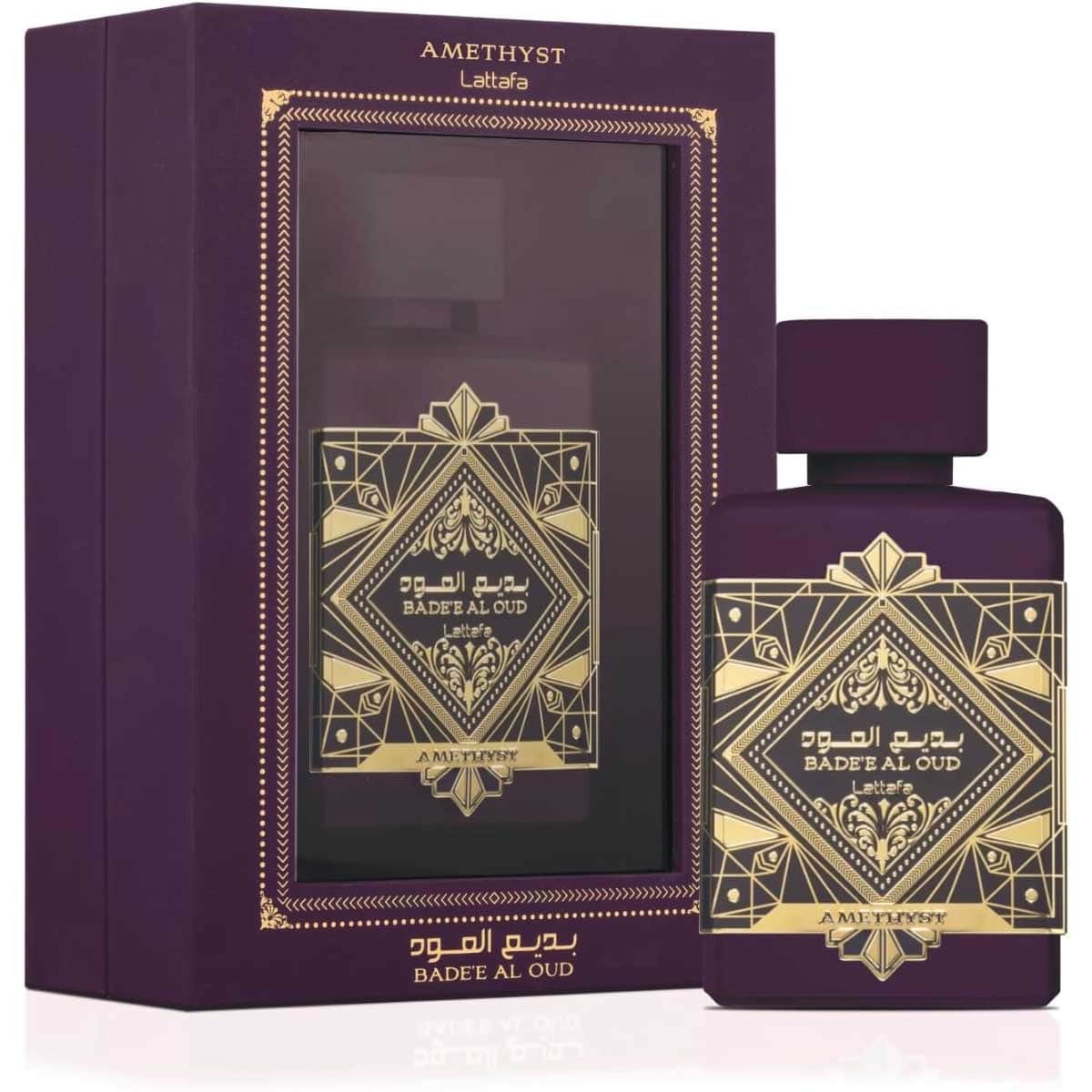 Lattafa Bade'e Al Oud Amethyst Eau De Parfum Unisex