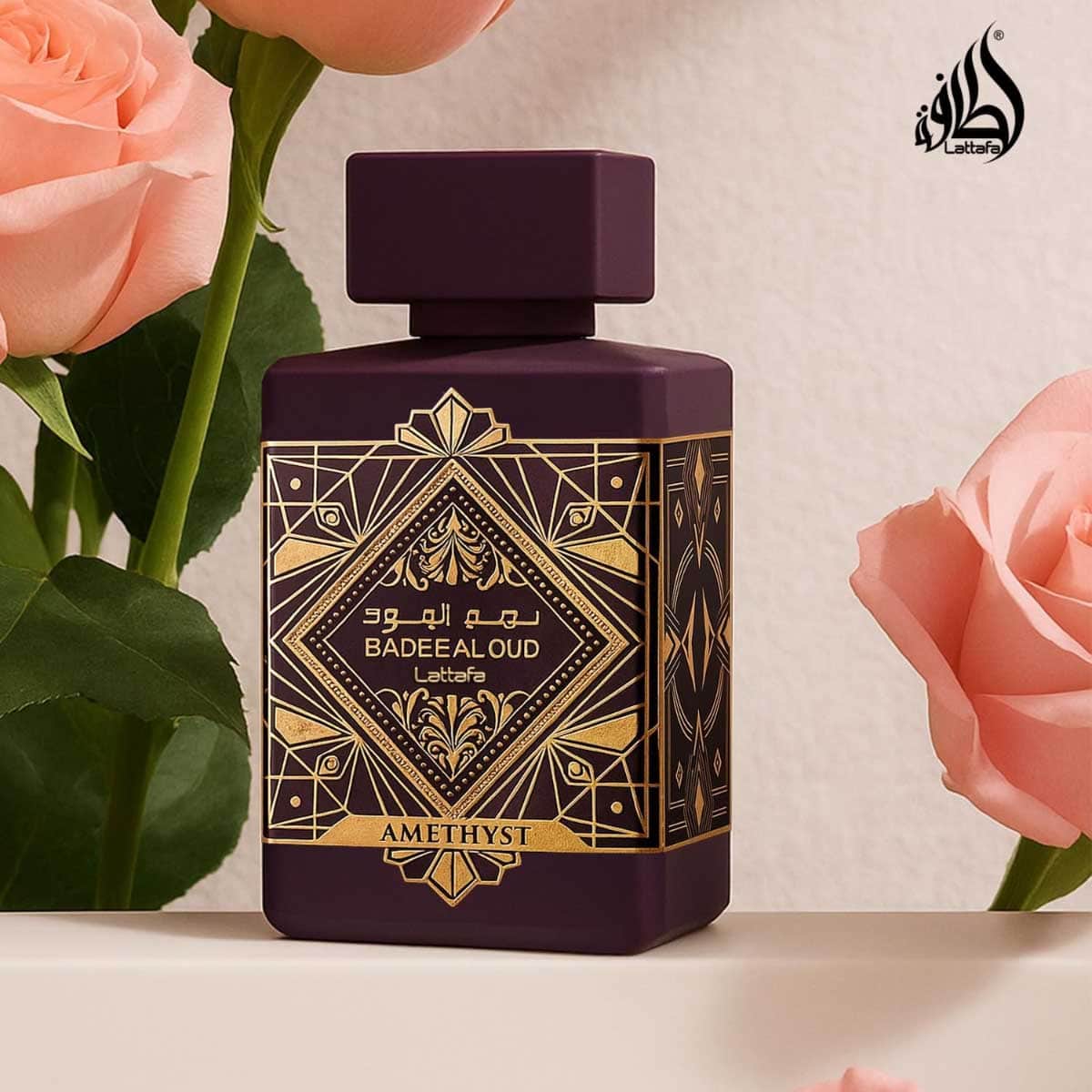 Lattafa Bade'e Al Oud Amethyst Eau De Parfum Unisex