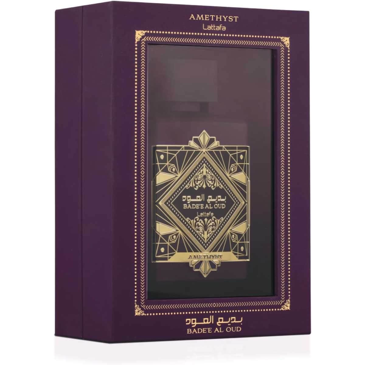 Lattafa Bade'e Al Oud Amethyst Eau De Parfum Unisex