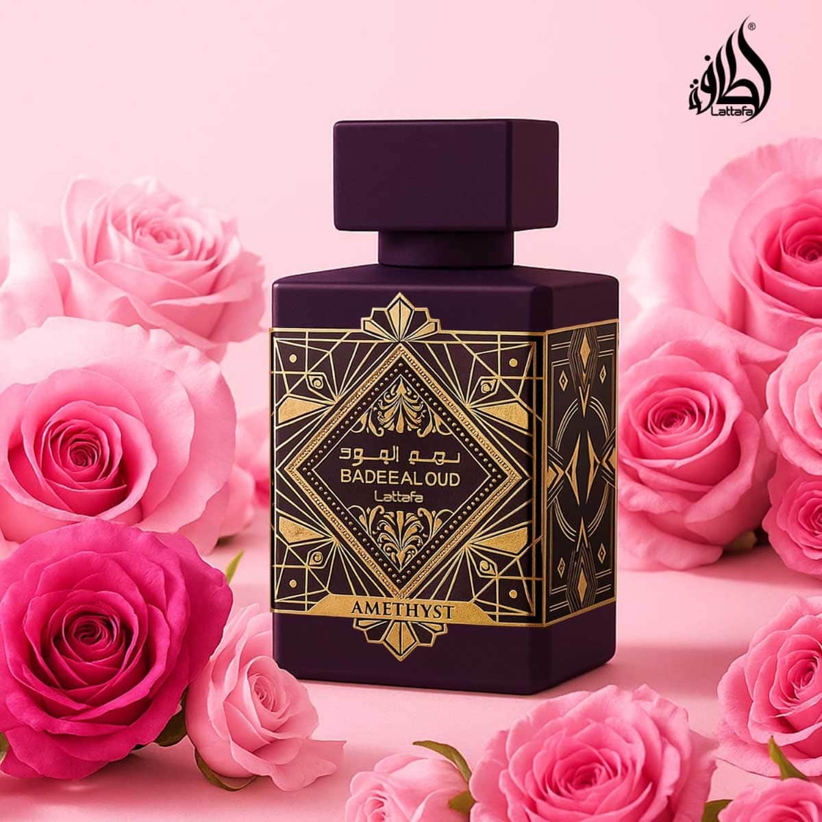 Lattafa Bade'e Al Oud Amethyst Eau De Parfum Unisex