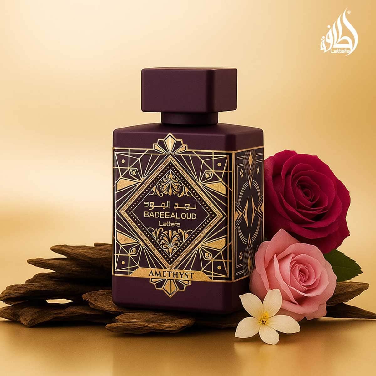 Lattafa Bade'e Al Oud Amethyst Eau De Parfum Unisex