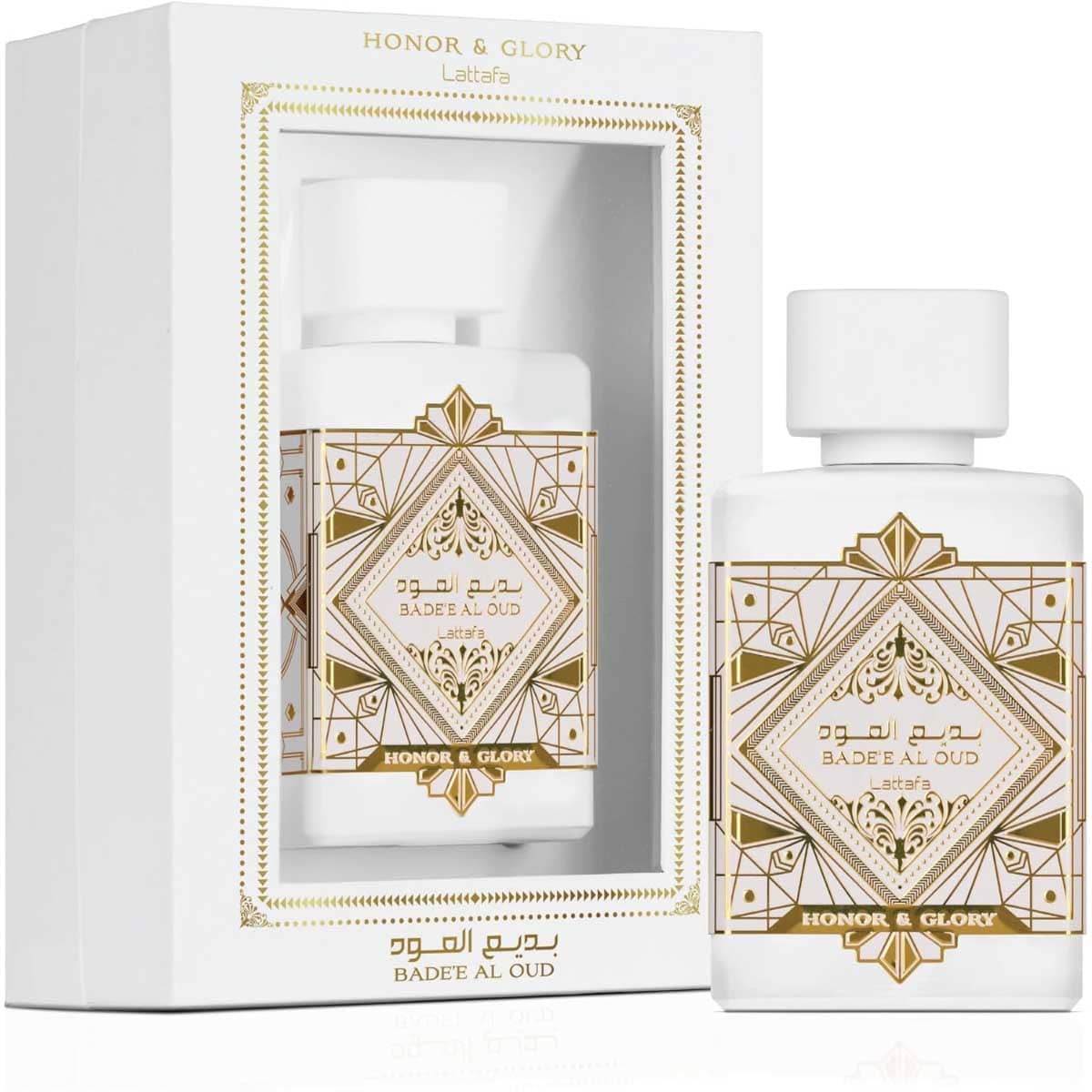 Lattafa Bade'e Al Oud Honor & Glory Eau De Parfum 100 ml Unisex
