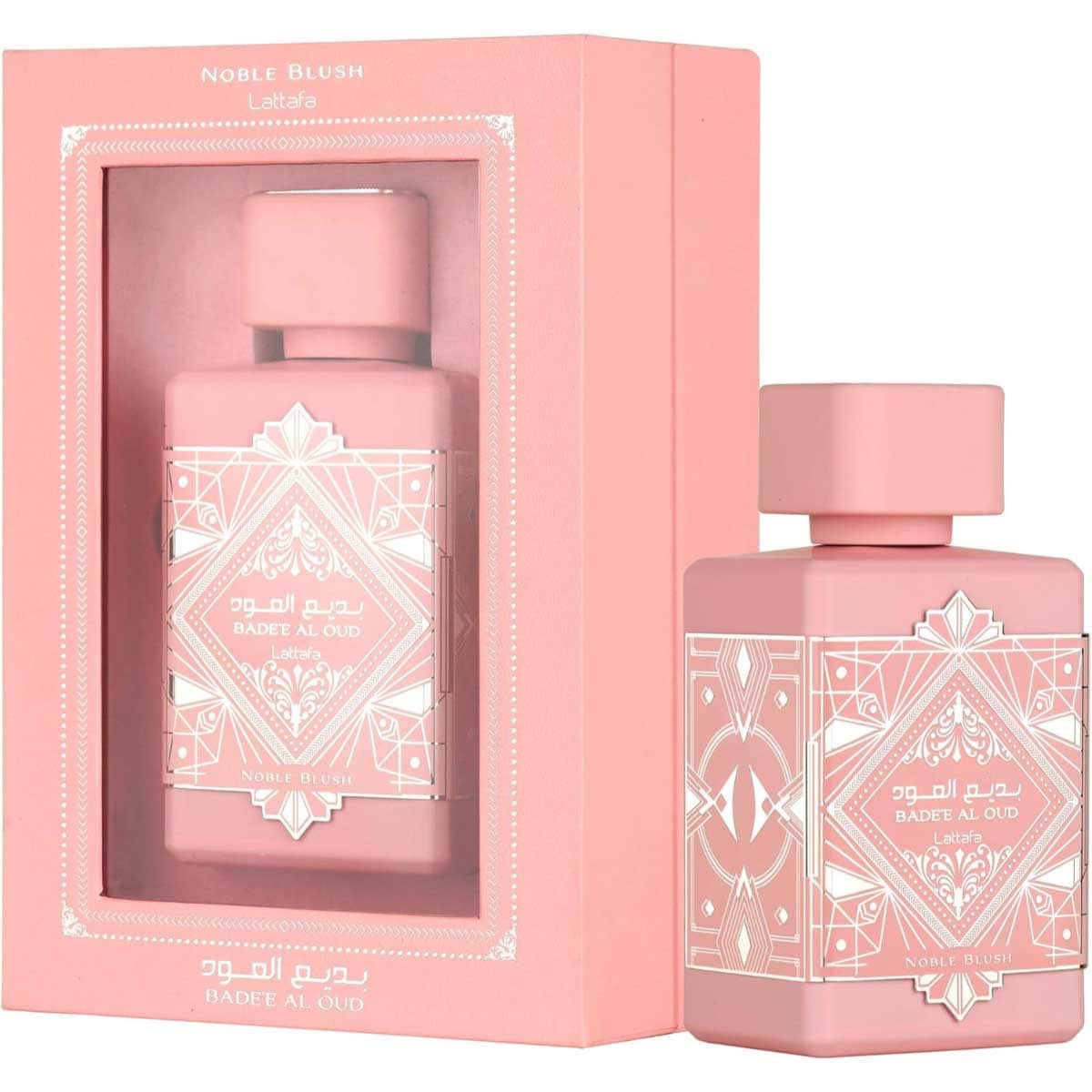 Lattafa Bade'e Al Oud Noble Blush Eau De Parfum for Women