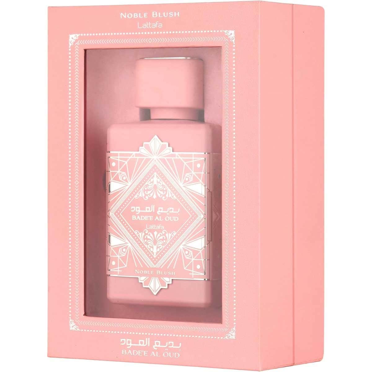 Lattafa Bade'e Al Oud Noble Blush Eau De Parfum for Women