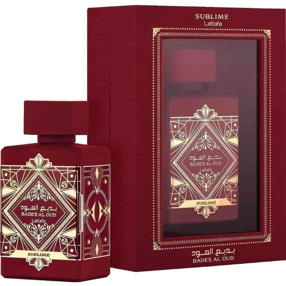 Lattafa Badee Al Oud Eau De Parfum Unisex