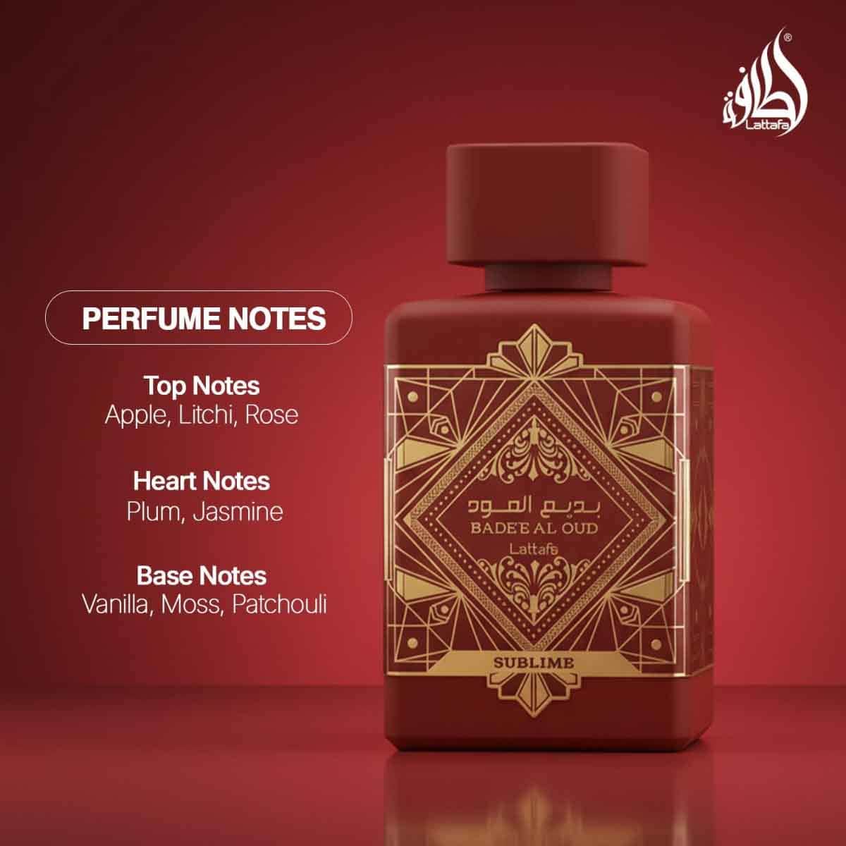 Lattafa Badee Al Oud Eau De Parfum Unisex