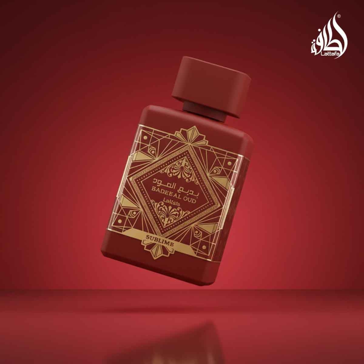 لطافة العود سبلايم أو دو برفيوم للجنسين