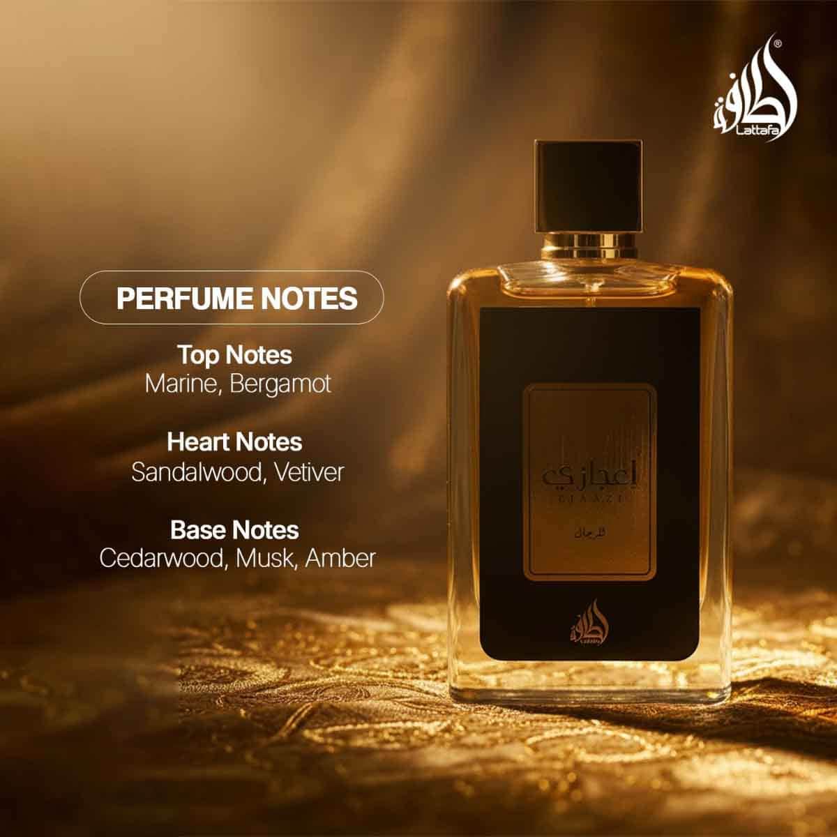 Lattafa Ejaazi Eau De Parfum for Men