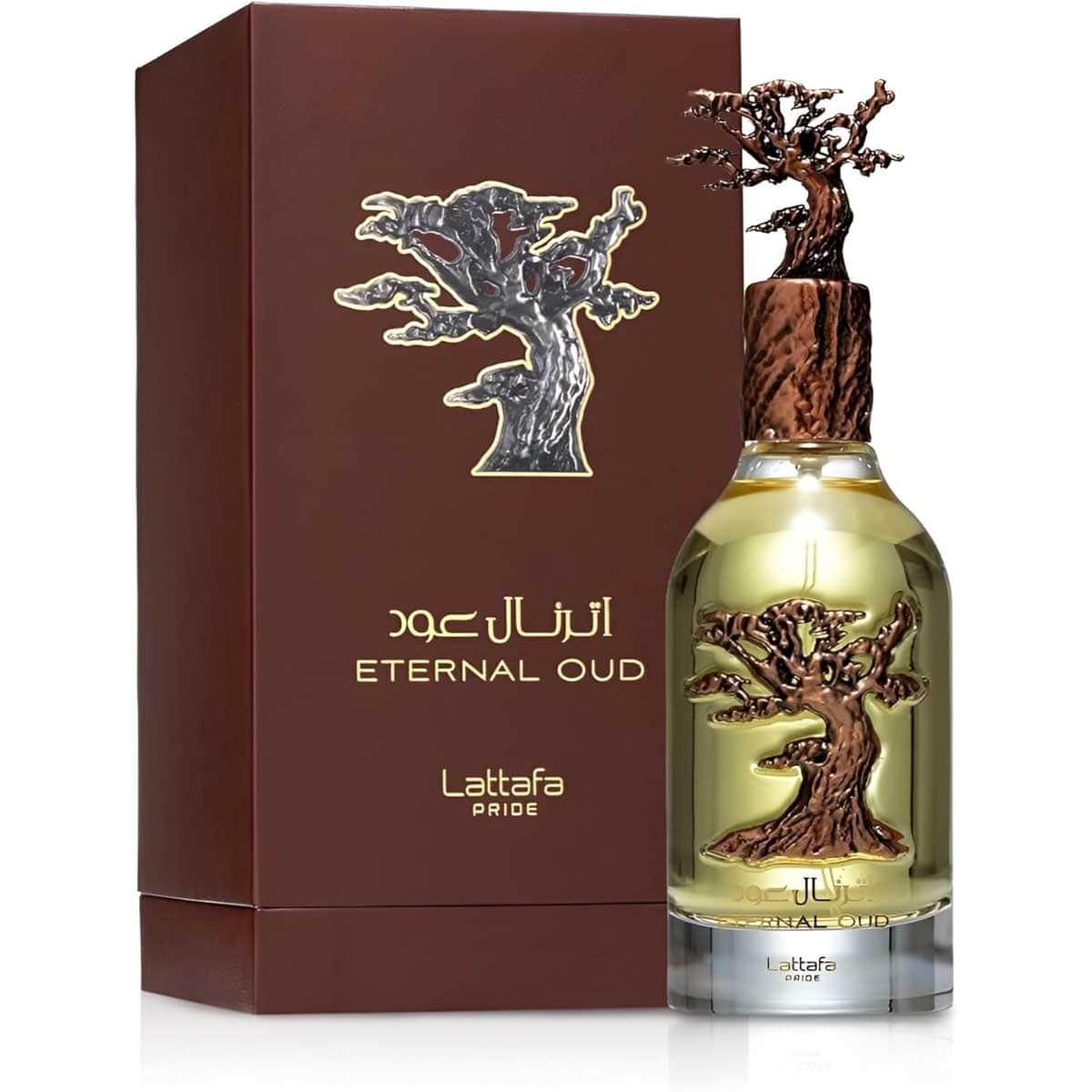 Lattafa Eternal Oud Eau De Parfum 100 ml Unisex