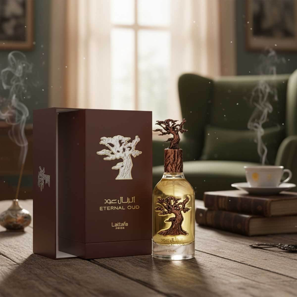 Lattafa Eternal Oud Eau De Parfum Unisex