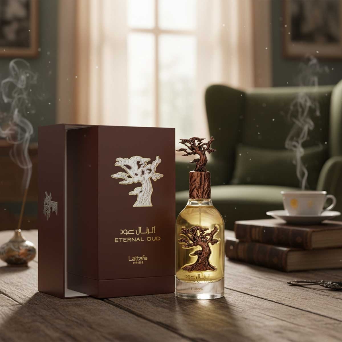 Lattafa Eternal Oud Eau De Parfum Unisex