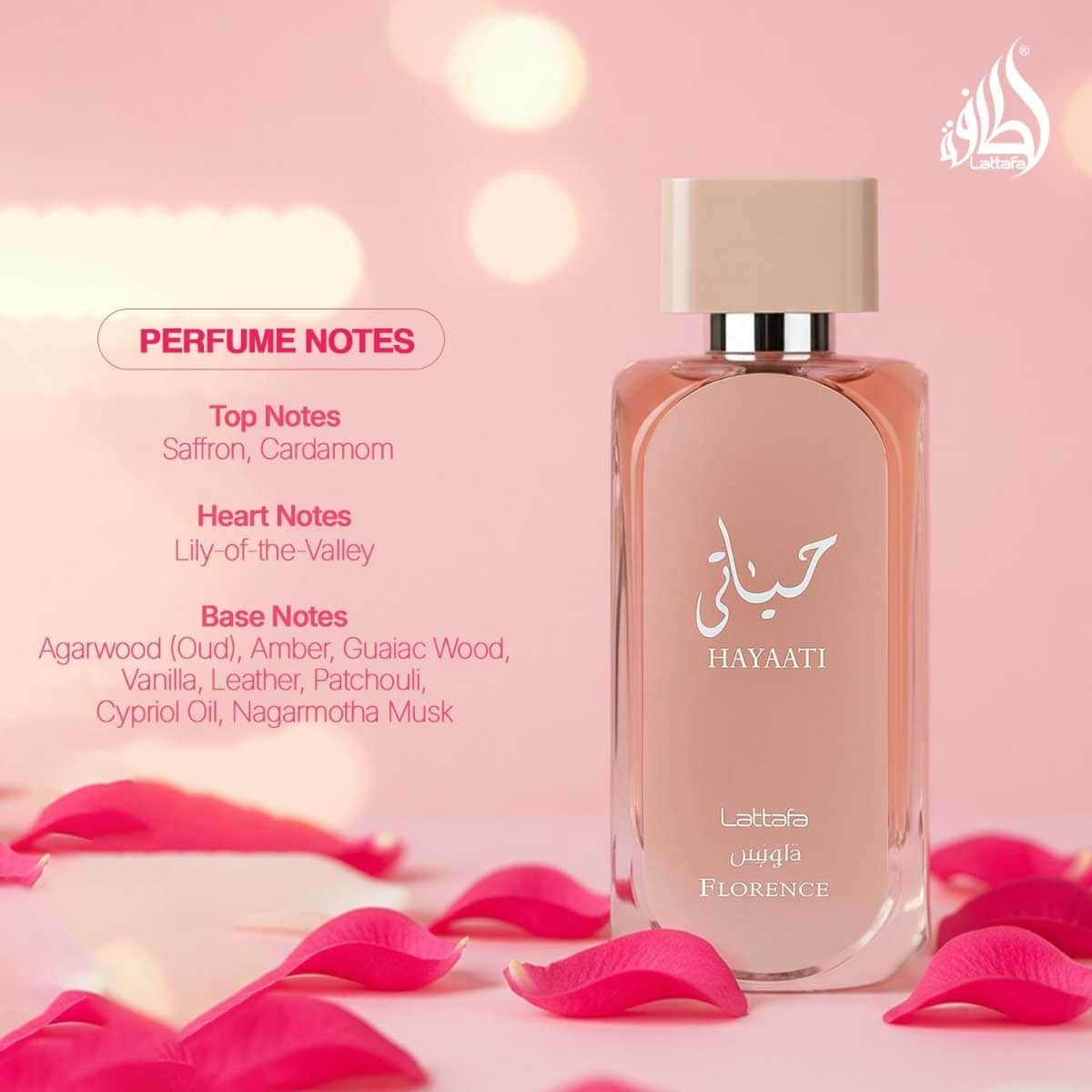 Lattafa Hayaati Florence Eau De Parfum Unisex