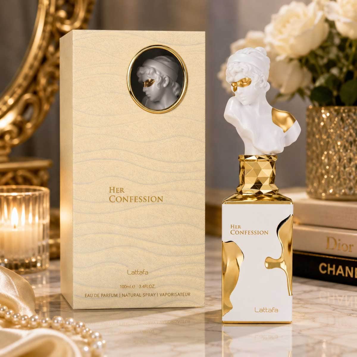 Lattafa Her Confession Eau De Parfum for Women
