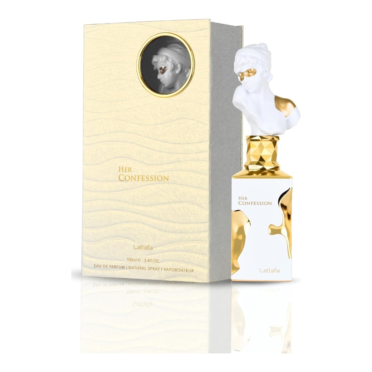 Lattafa Her Confession Eau De Parfum for Women