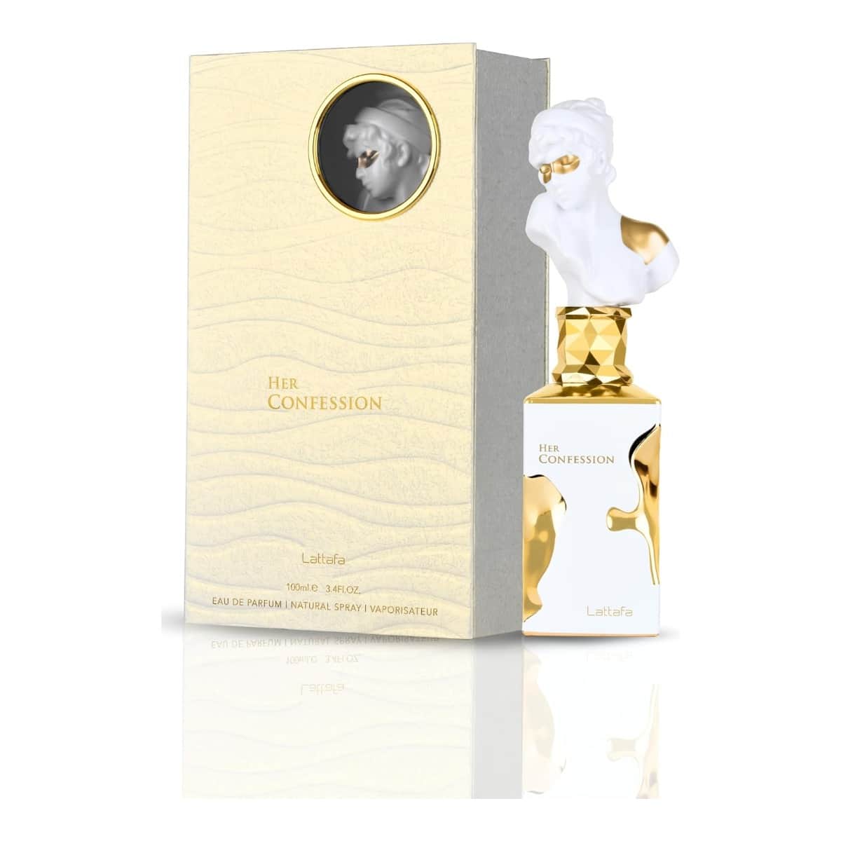 Lattafa Her Confession Eau De Parfum for Women