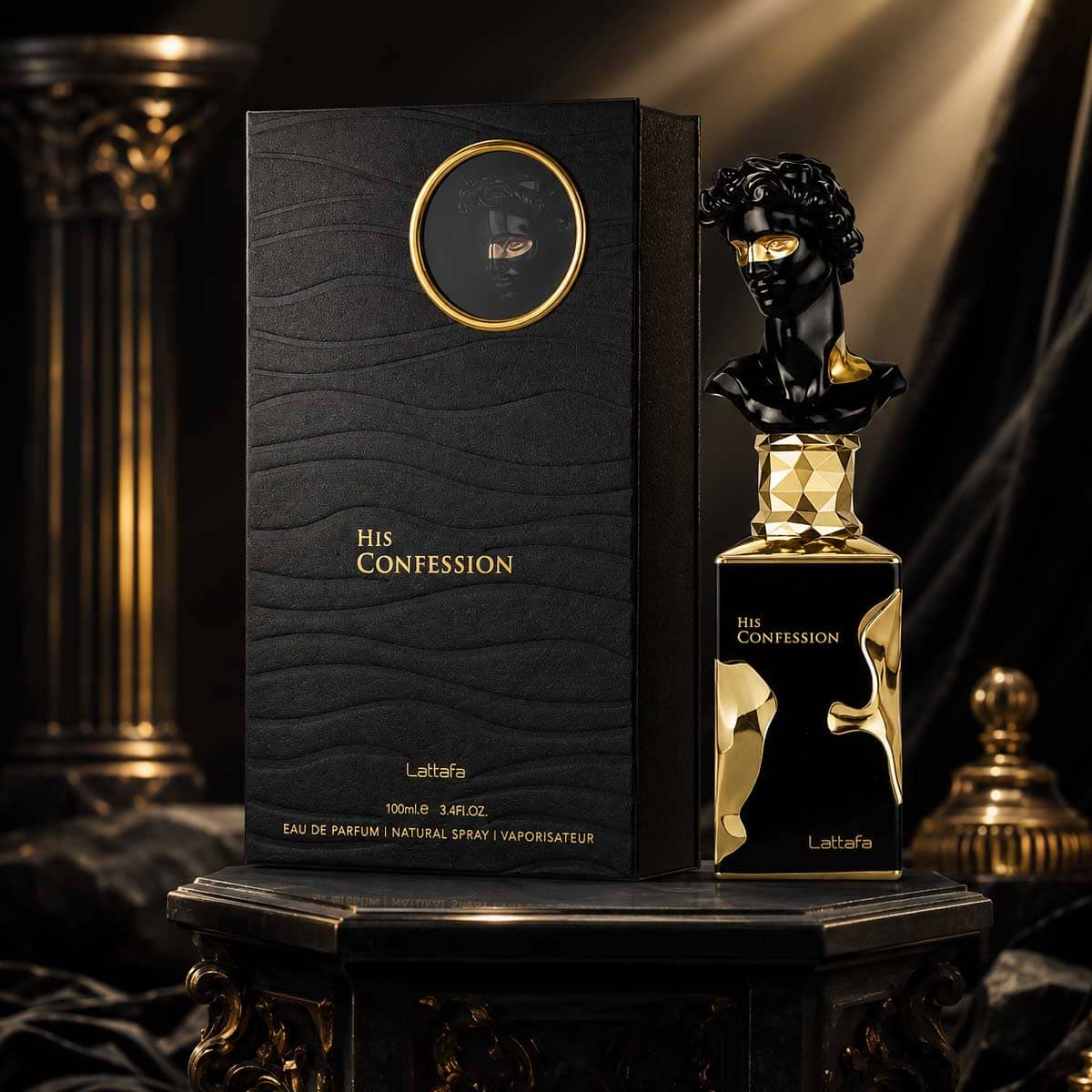 Lattafa His Confession Eau De Parfum for Men