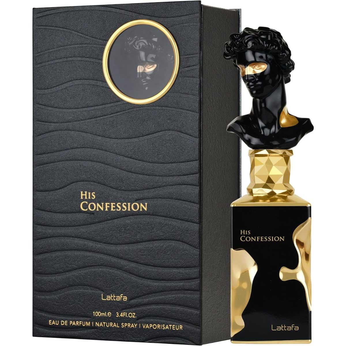 Lattafa His Confession Eau De Parfum for Men