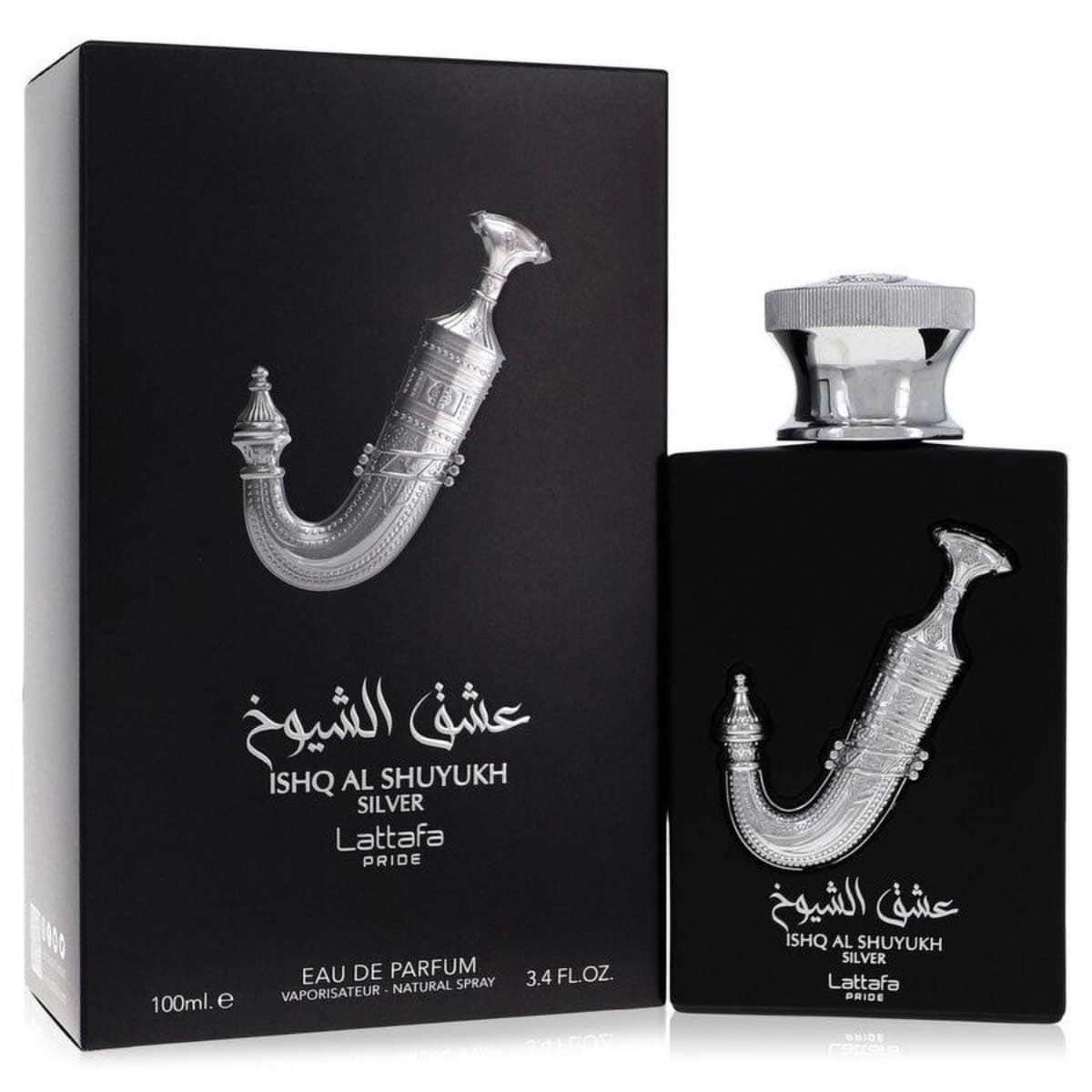 لطافة عشق الشيوخ سيلفر او دو بارفان للجنسين