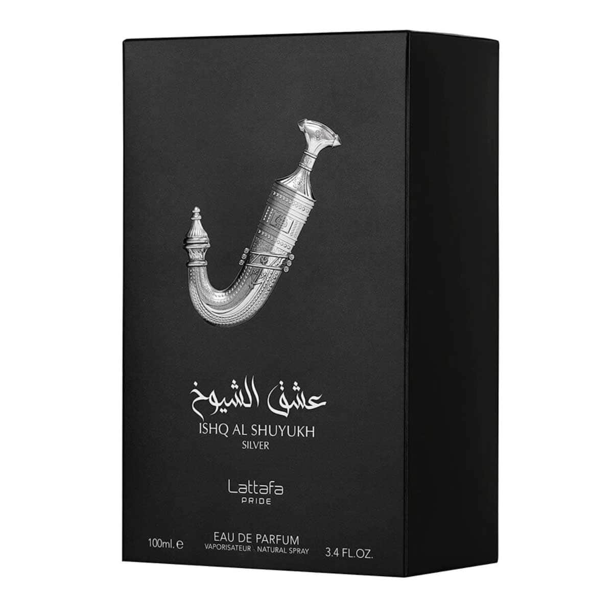 لطافة عشق الشيوخ سيلفر او دو بارفان للجنسين