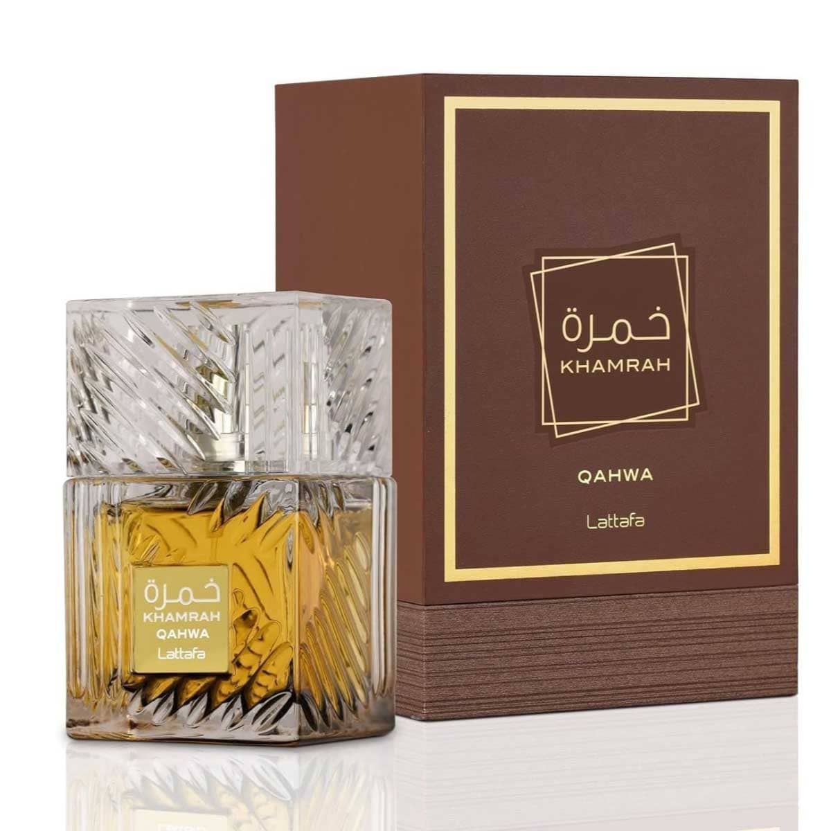 Lattafa Khamrah Qahwa Eau De Parfum Unisex