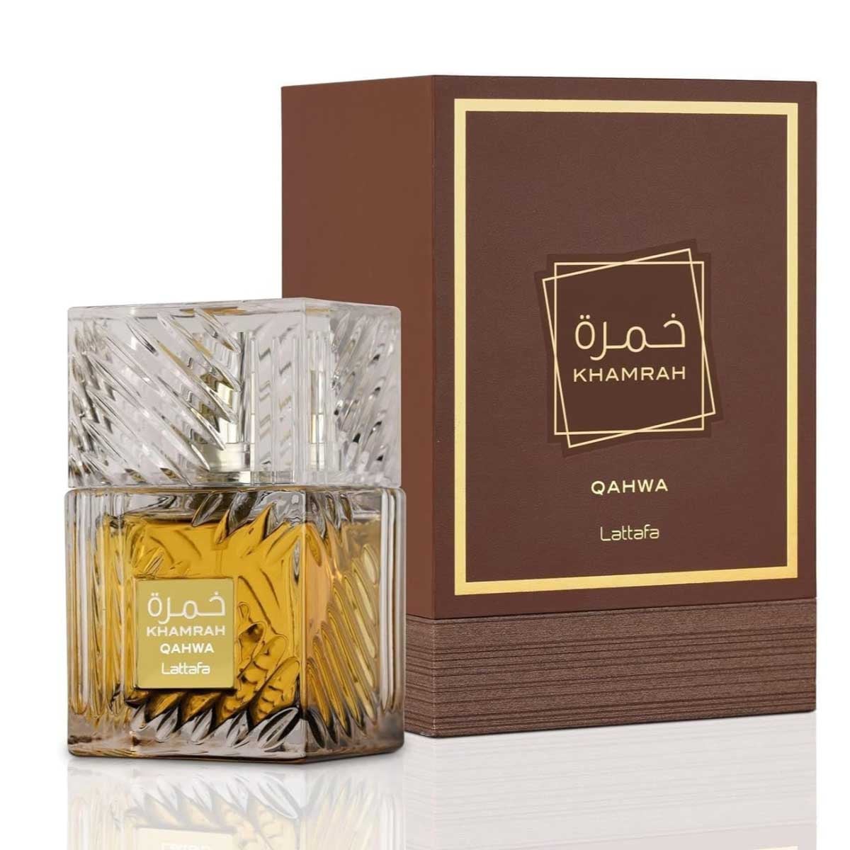 Lattafa Khamrah Qahwa Eau De Parfum Unisex