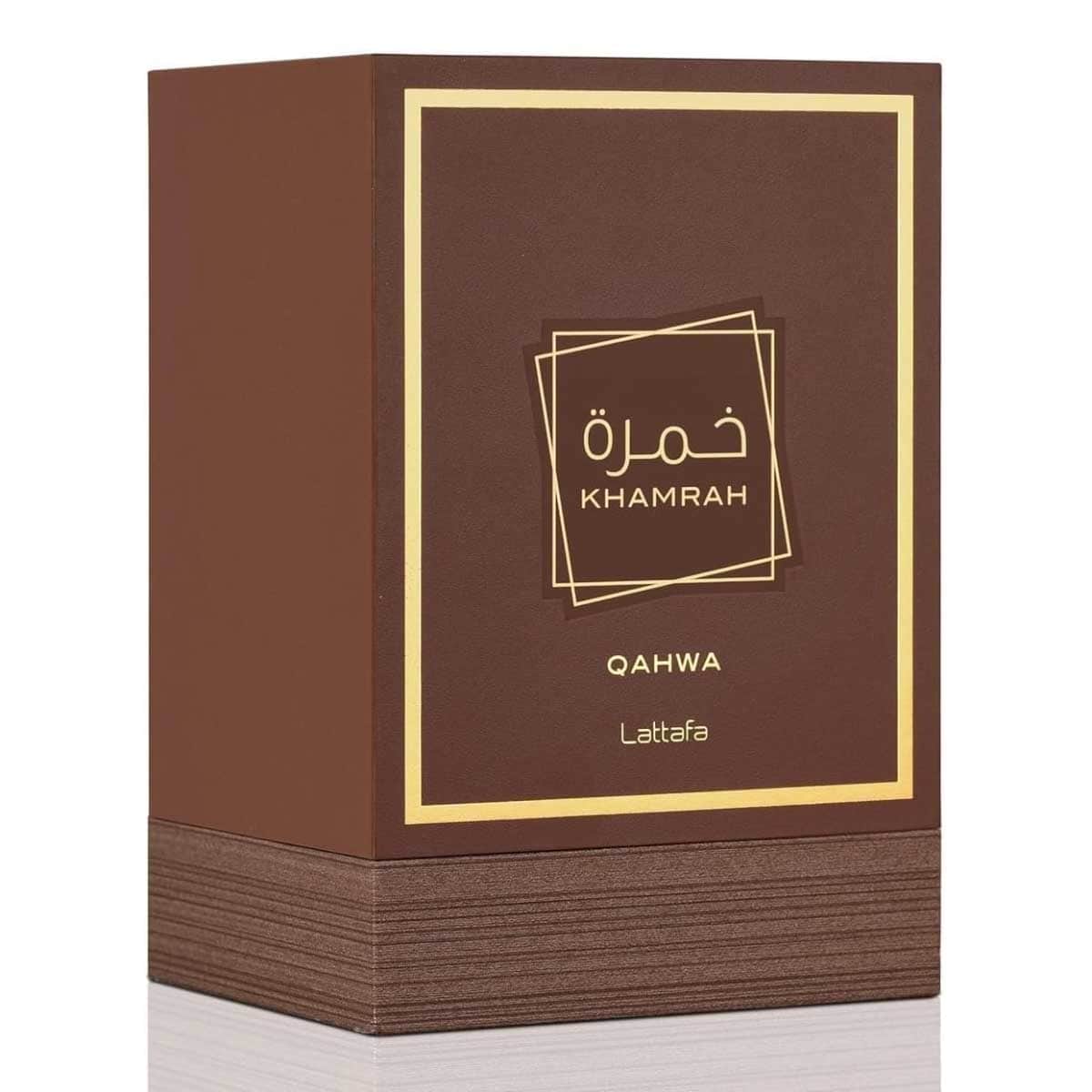 لطافة خمرة قهوة او دو بارفان للجنسين
