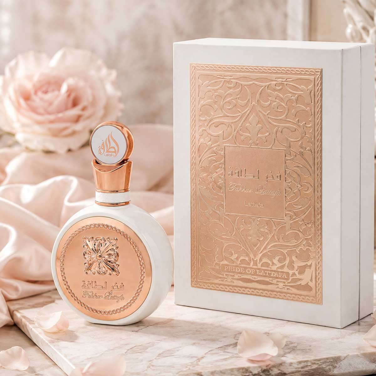 Lattafa Ladies Fakhar Eau De Parfum for Women