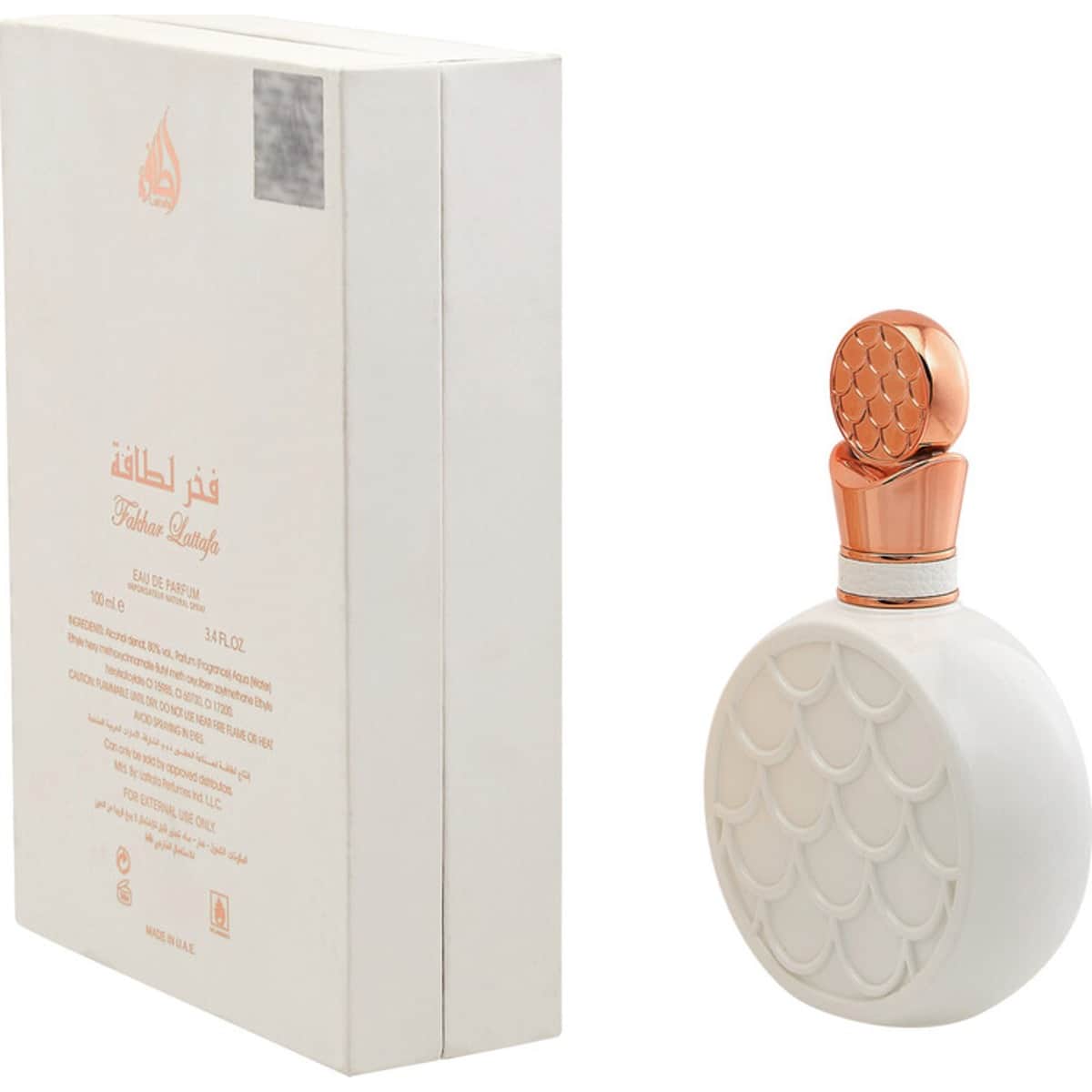 Lattafa Ladies Fakhar Eau De Parfum for Women