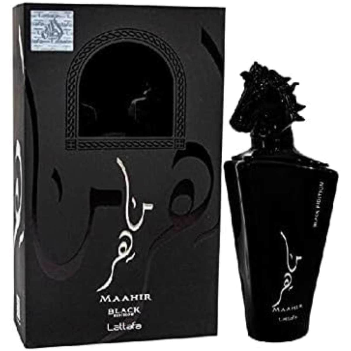 Lattafa Maahir Black Edition Eau De Parfum Unisex