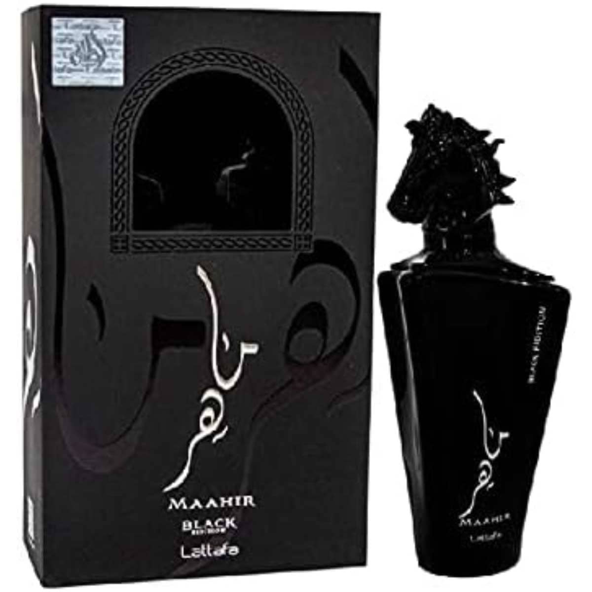 Lattafa Maahir Black Edition Eau De Parfum Unisex