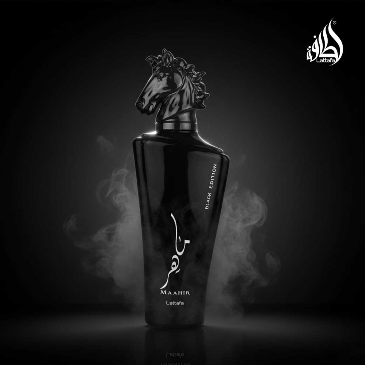 لطافة ماهر بلاك إديشن أو دو بارفان للجنسين