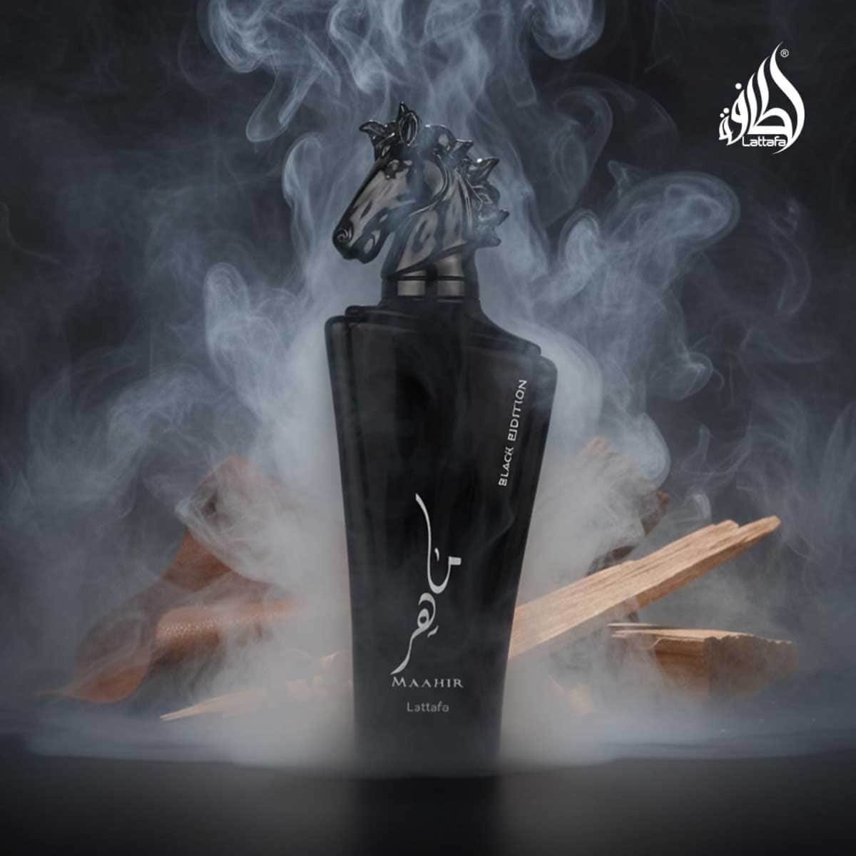 Lattafa Maahir Black Edition Eau De Parfum Unisex