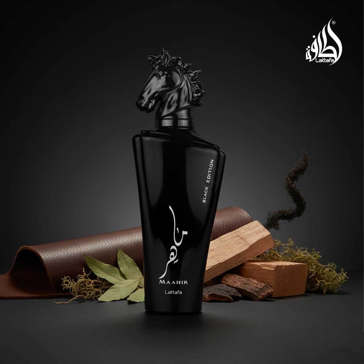 Lattafa Maahir Black Edition Eau De Parfum Unisex