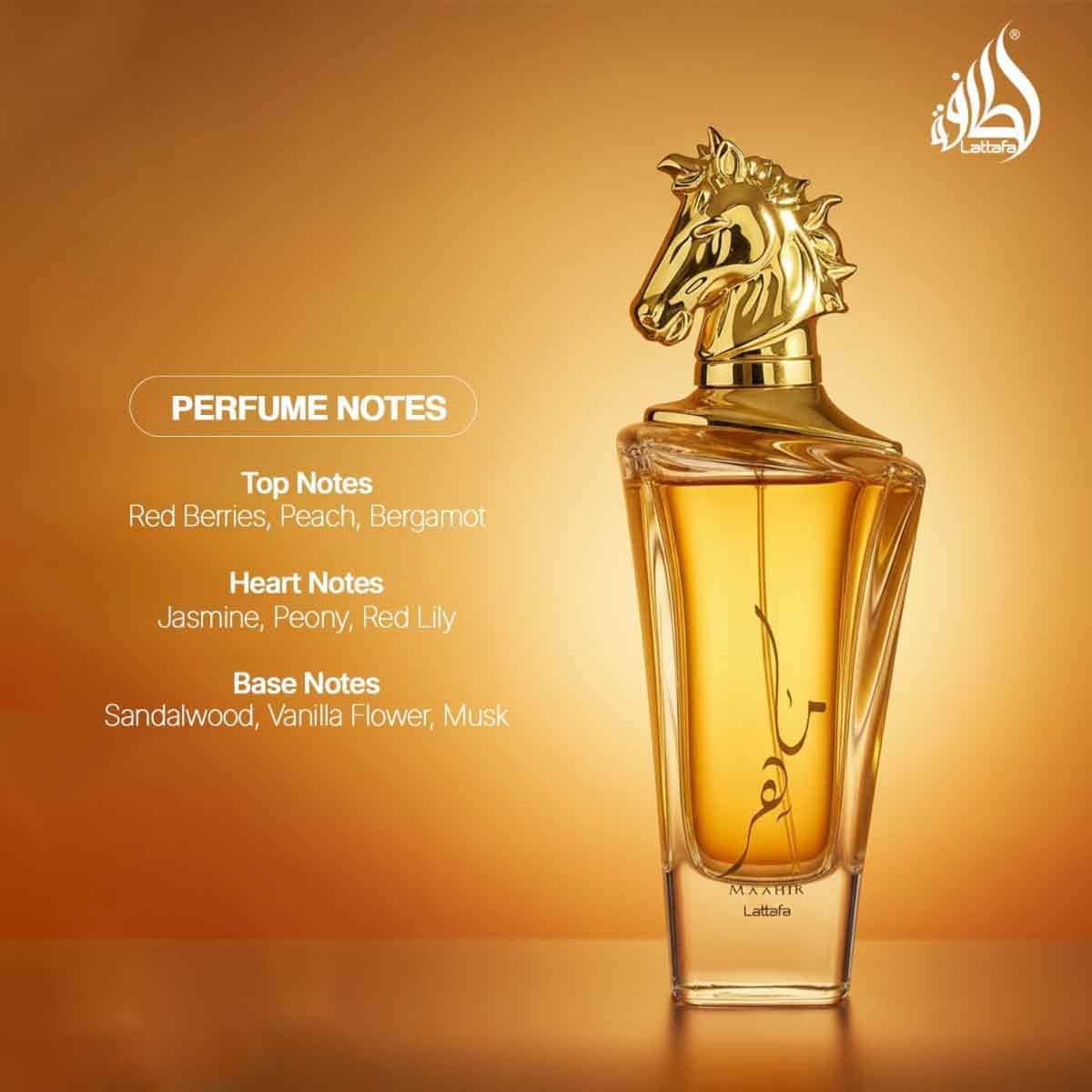 Lattafa Maahir Eau De Parfum Unisex