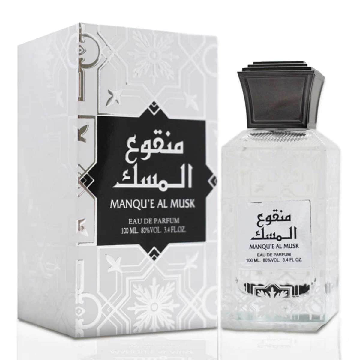 لطافة مانكوي المسك او دو بارفان للجنسين
