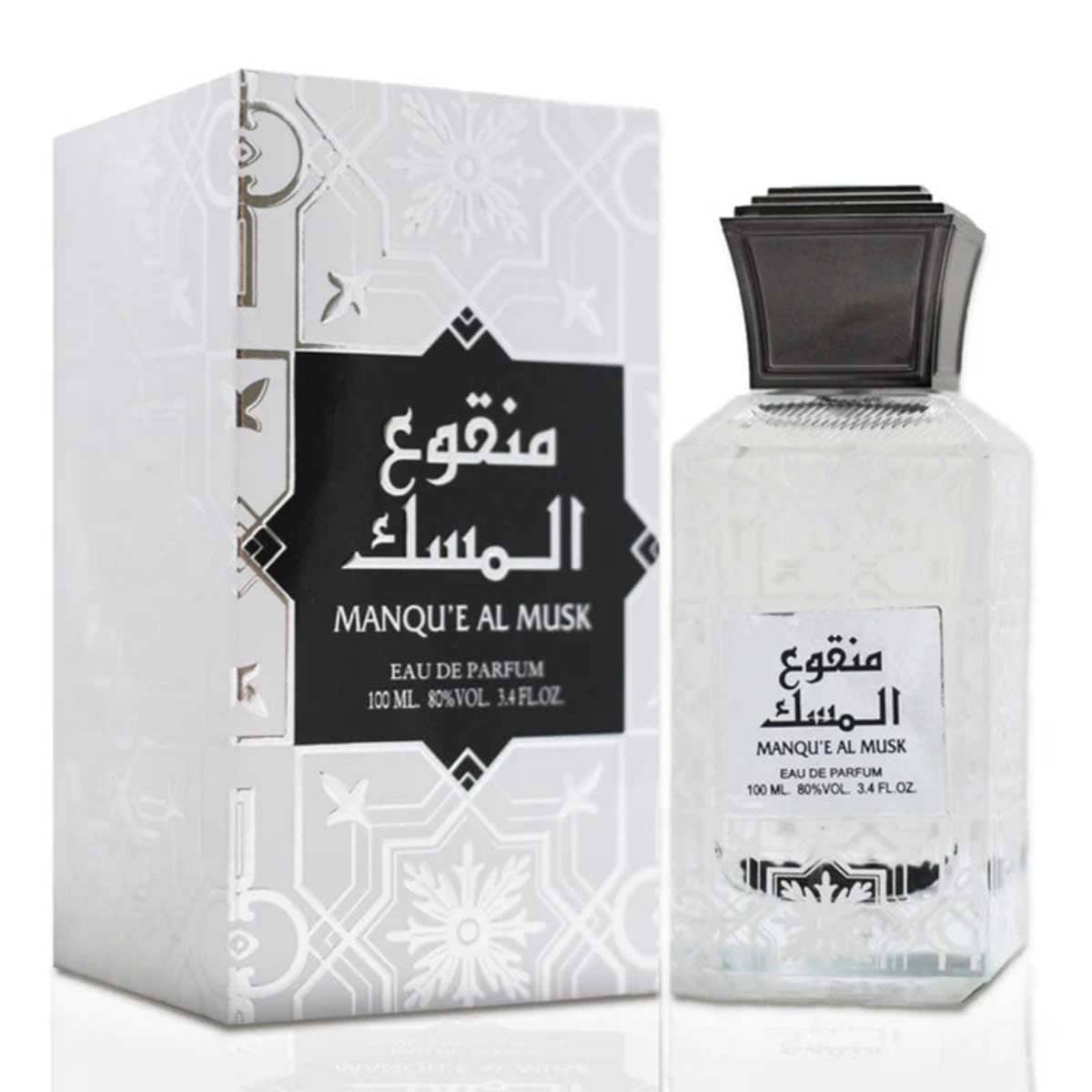 Lattafa Manqu'e Al Musk Eau De Parfum Unisex