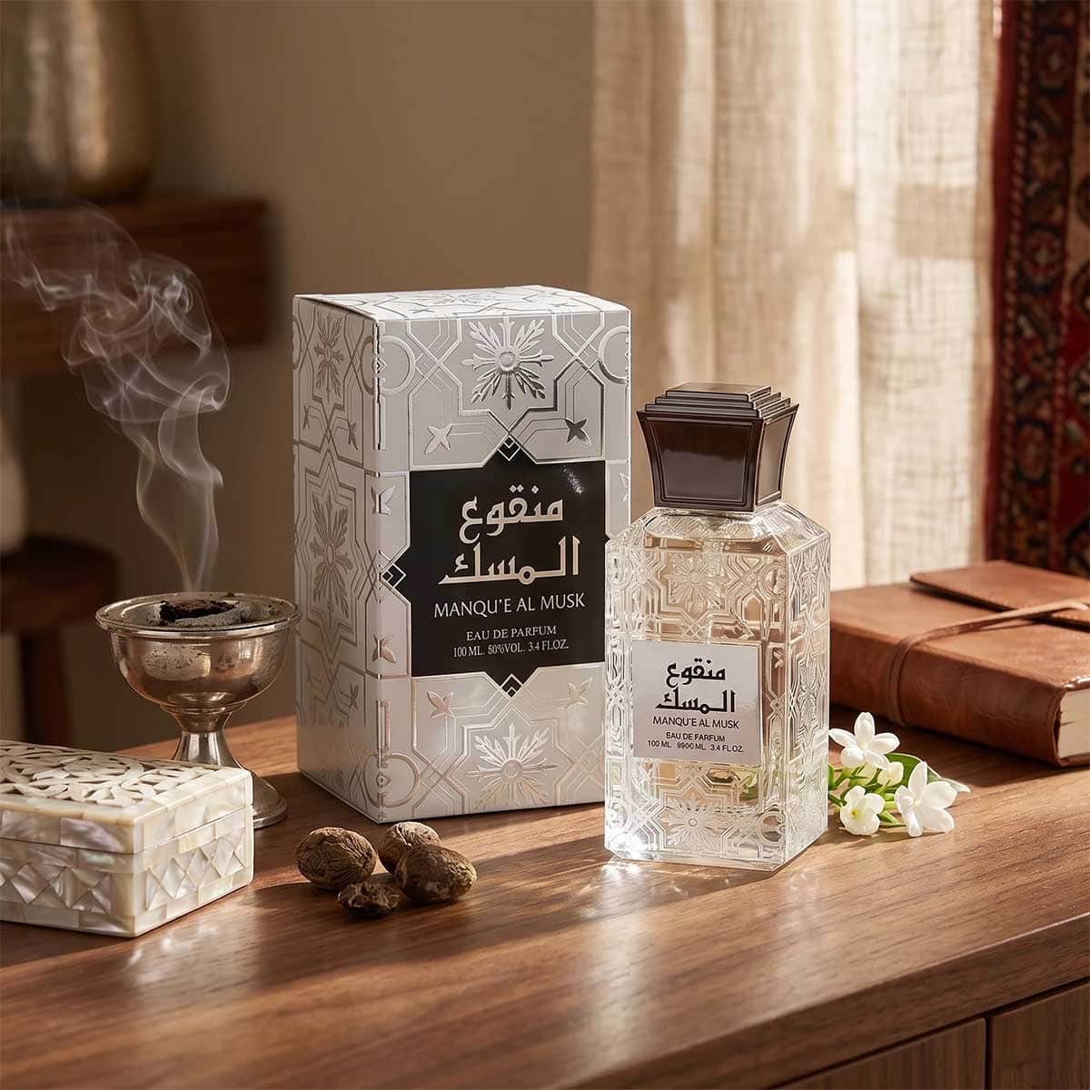 لطافة مانكوي المسك او دو بارفان للجنسين