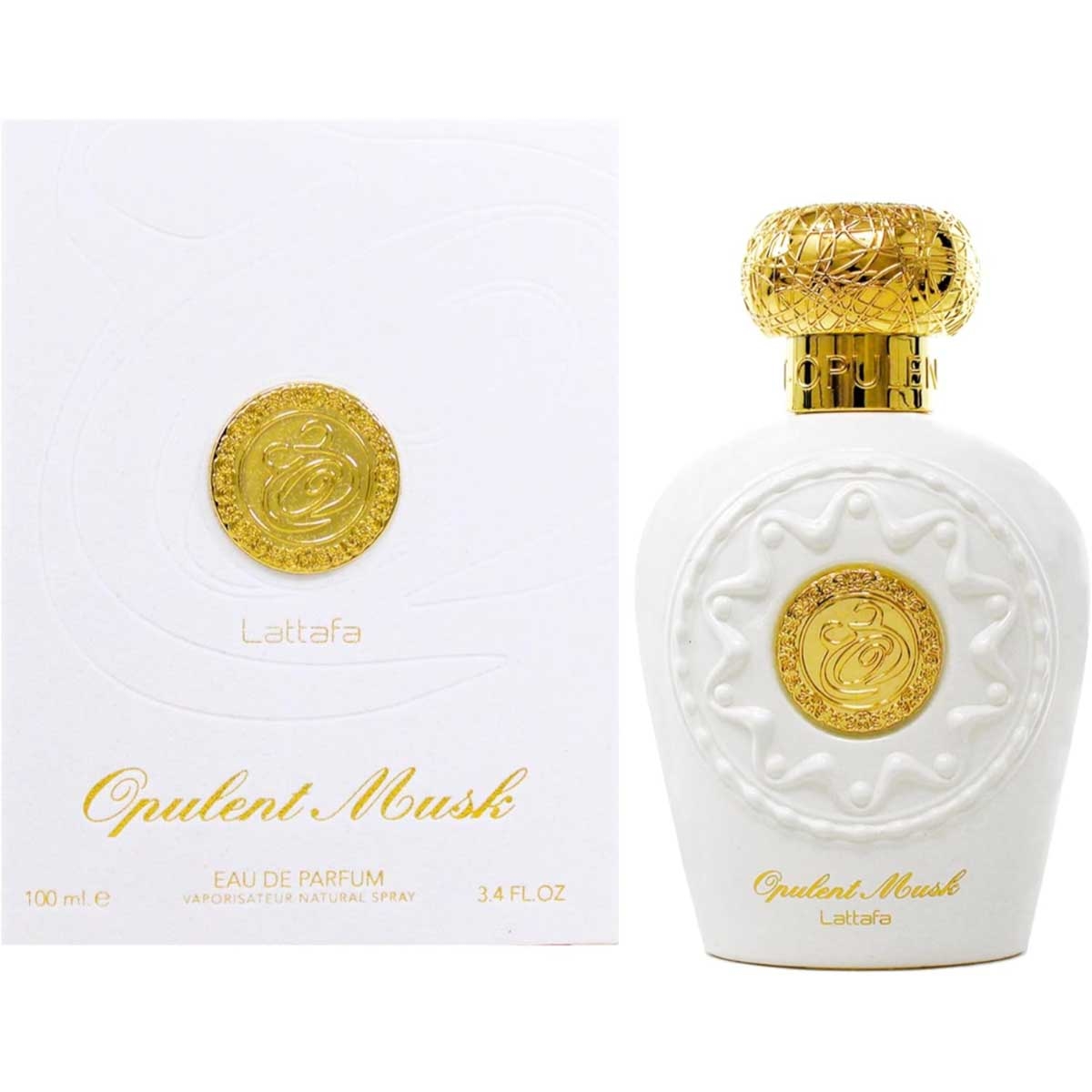 Lattafa Opulent Musk Eau De Parfum for Men