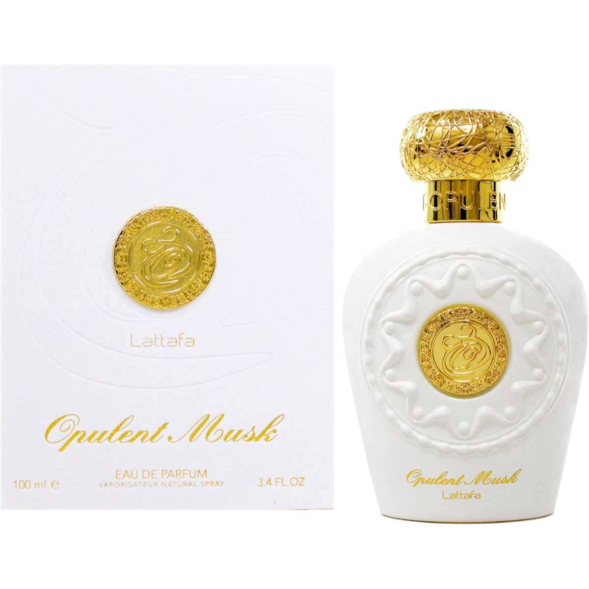 Lattafa Opulent Musk Eau De Parfum for Men