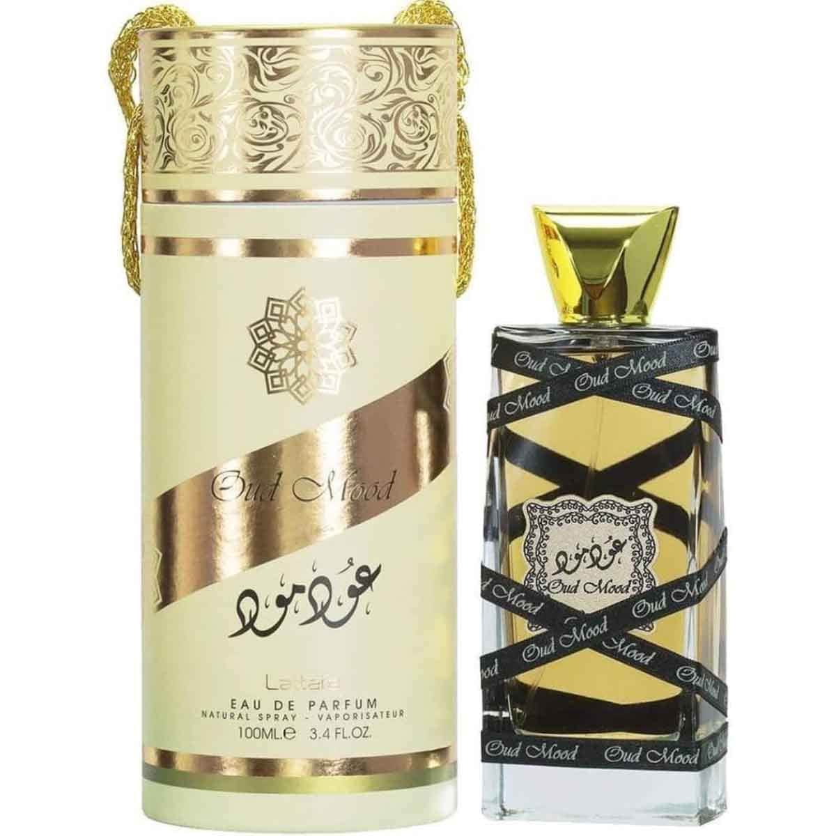Lattafa Oud Mood Eau De Parfum Unisex