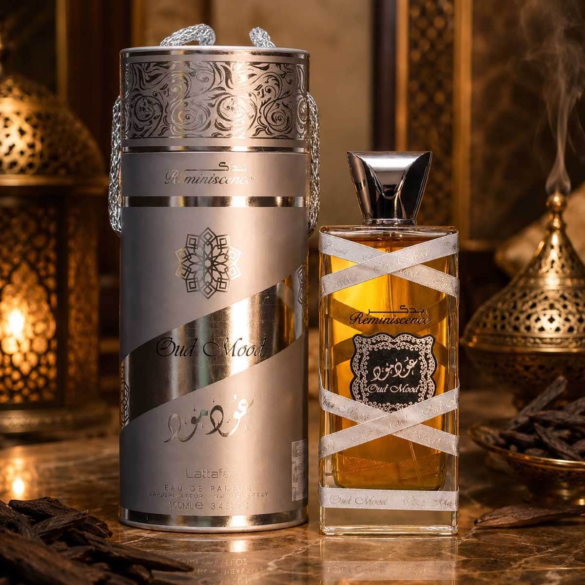 Lattafa Oud Mood Reminiscence Eau De Parfum Unisex