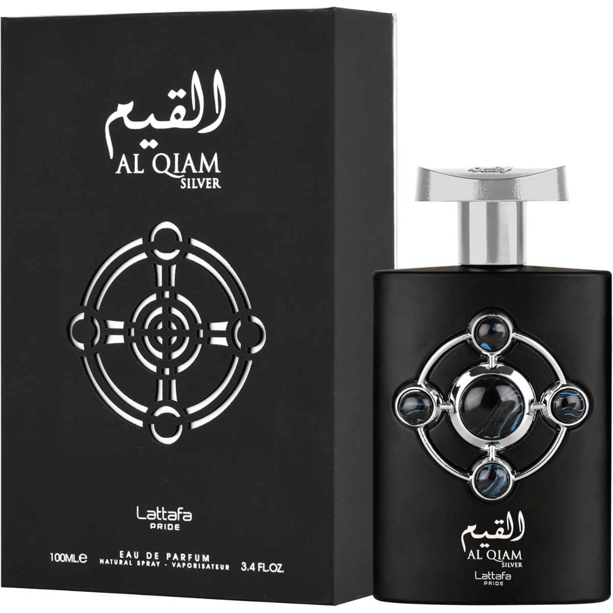 Lattafa Pride Al Qiam Silver Eau De Parfum 100 ml Unisex