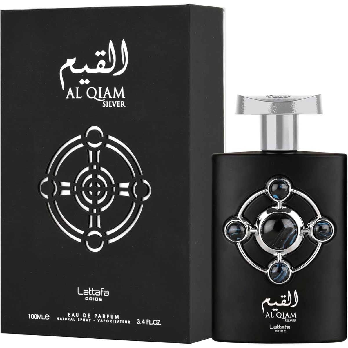 لطافة برايد القيام سيلفر او دو بارفان للجنسين