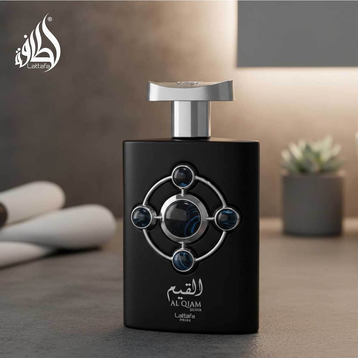 Lattafa Pride Al Qiam Silver Eau De Parfum Unisex