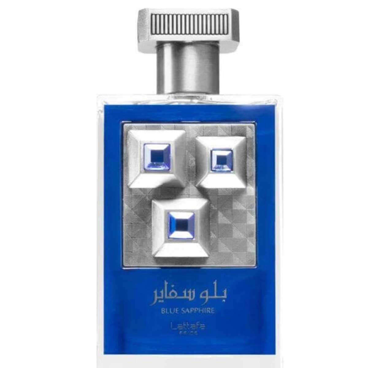 Lattafa Pride Blue Sapphire Eau De Parfum for Men