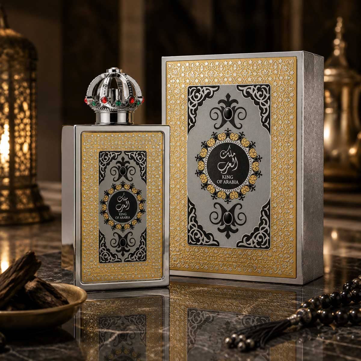 Lattafa Pride King of Arabia Eau De Parfum for Men