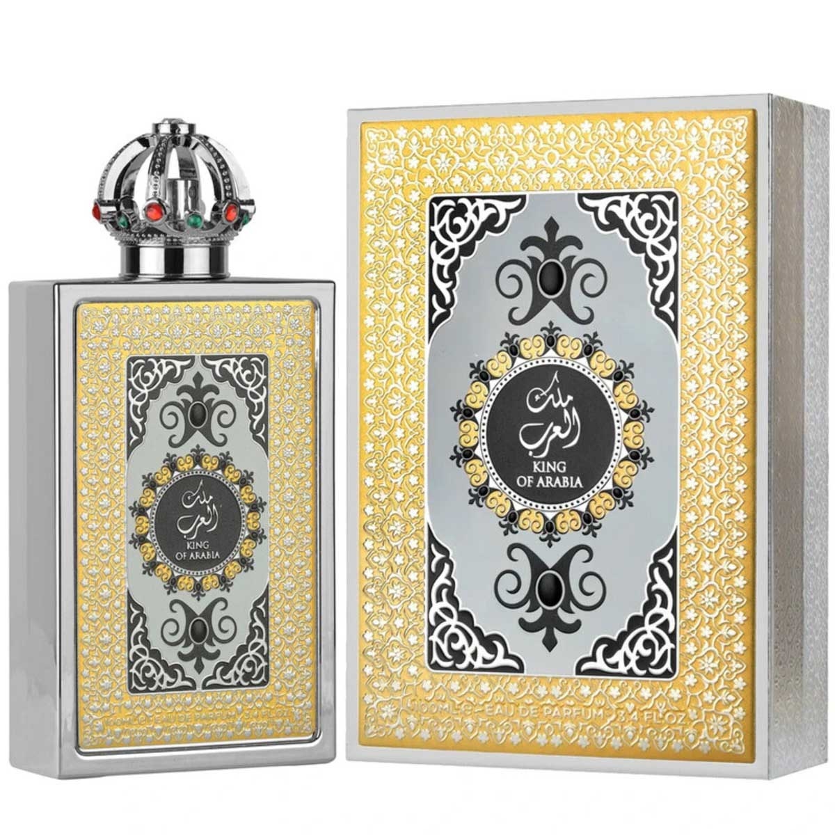 Lattafa Pride King of Arabia Eau De Parfum for Men