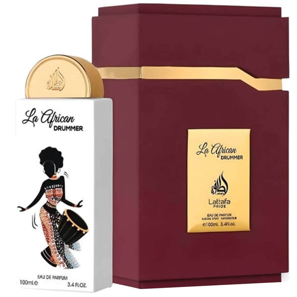 Lattafa Pride La African Drummer Eau De Parfum for Women