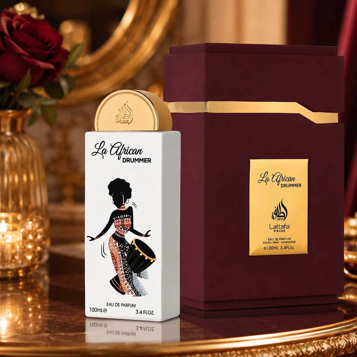 Lattafa Pride La African Drummer Eau De Parfum for Women